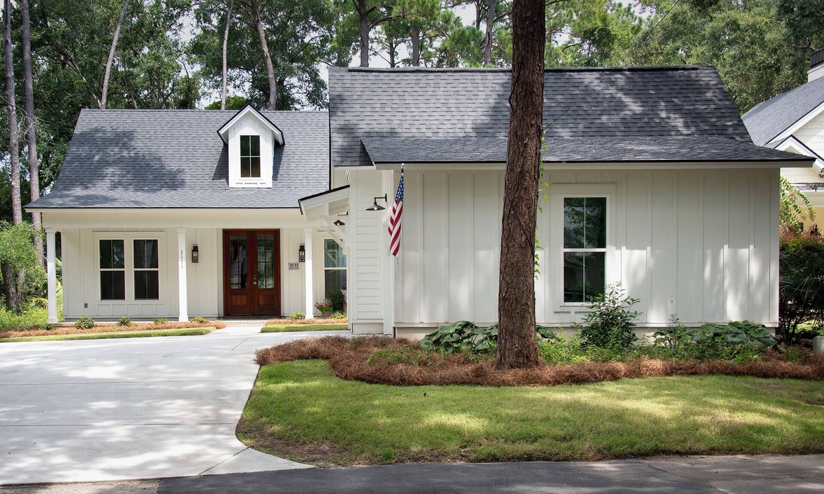 Beaufort House | Newly built 2bed/2bath house on Dataw Island; TWO WEEK MINIMUM