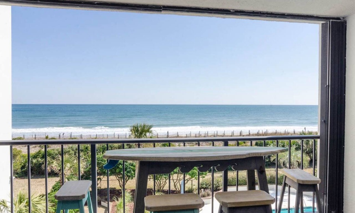 Wrightsville Beach Condo | Newly remodeled oceanfront condo in Station One!