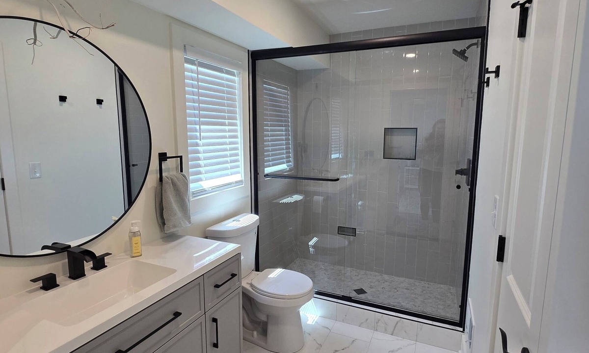 Belton House | Newly renovated 3-bedroom farmhouse with country views and easy highway access