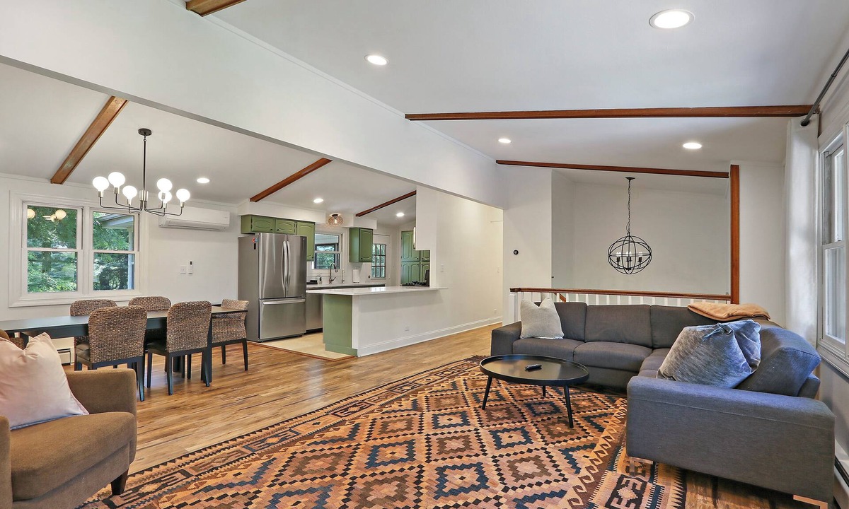 Zenda House | Newly renovated 4-bed, 2-bath spacious home, walking distance to Lake Geneva.
