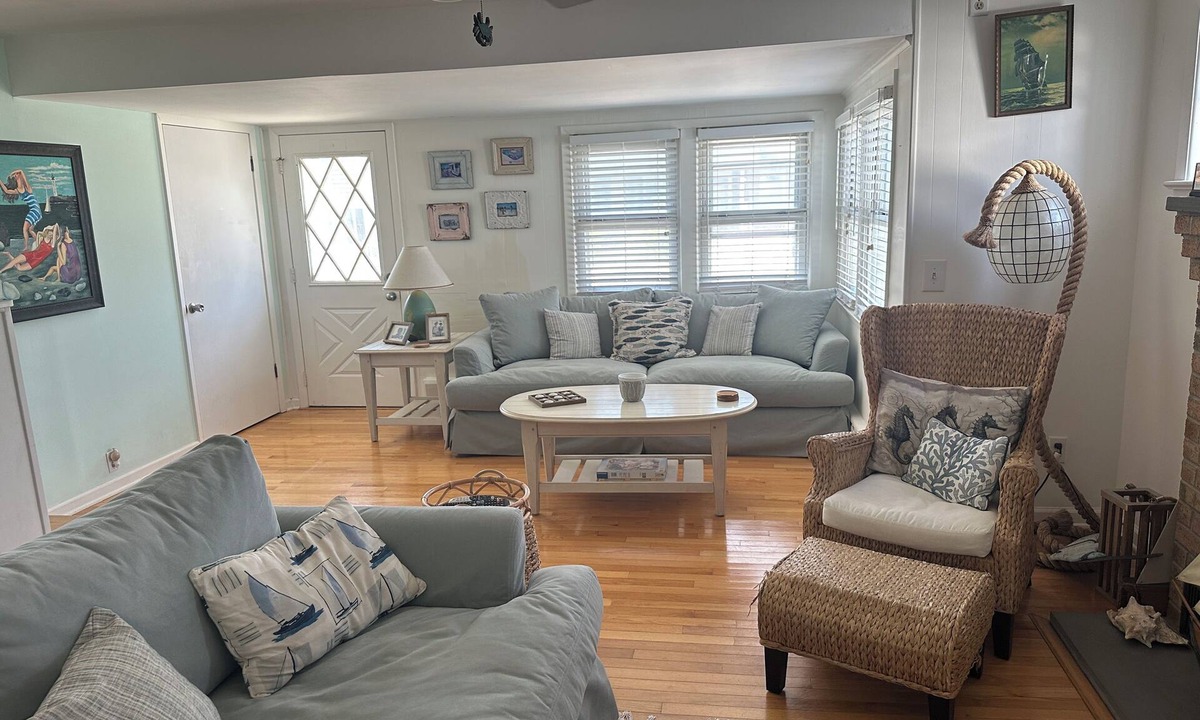 Ortley Beach House | Newly renovated beach block home in Lavallette, NJ