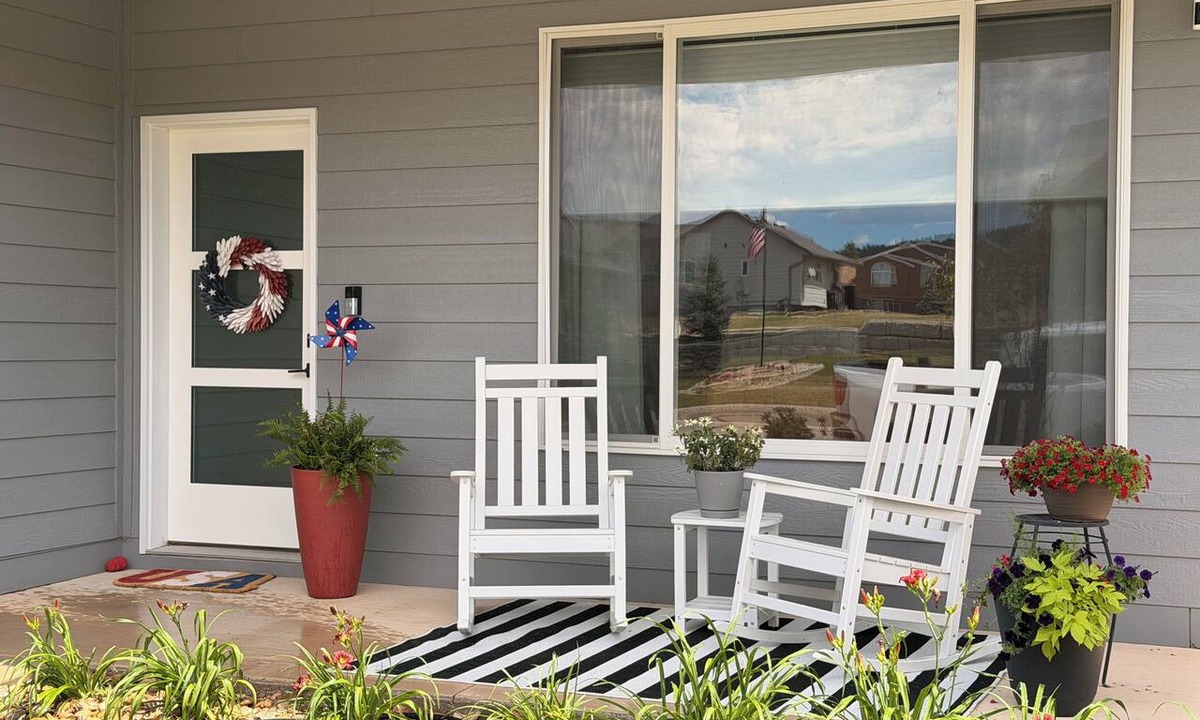 Sturgis House | Nice, new, and clean townhome with 2 car garage - walking distance to Sturgis.
