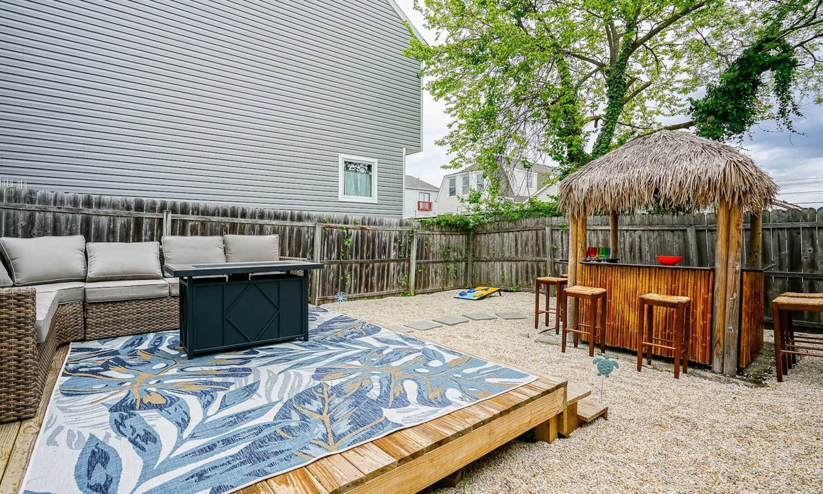 Highlands House | NJ Paradise Tiki Hut, 5 mins to NYC Ferry and beaches!