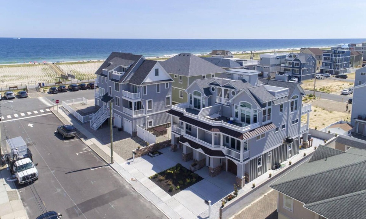Ortley Beach House | Ocean and Beach Views from 5 decks in Ortley Beach