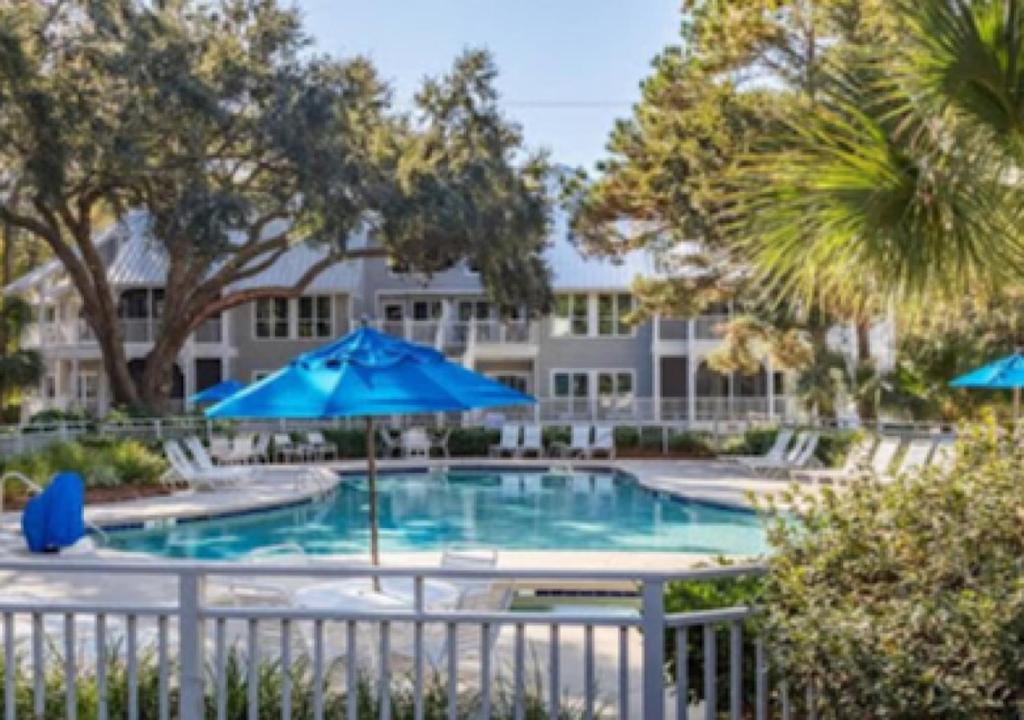 Palmetto Dunes Apartment | Ocean Palms Villa with Championship Golf Saturday to Saturday Rental