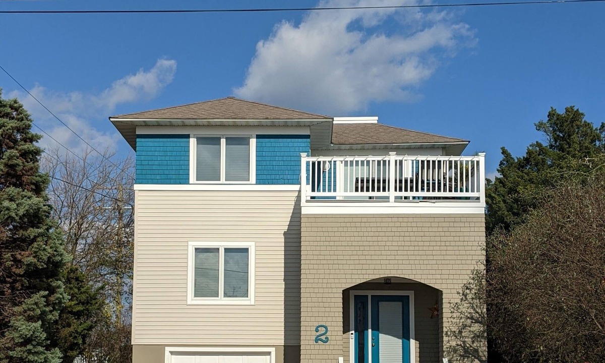 Ortley Beach House | Ocean Side w/Ocean and Bay views on great beach - Sept. week available