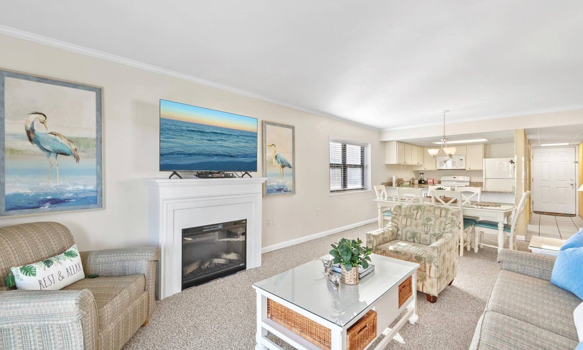 North Ocean City Condo | Ocean Time Building - Unit #201