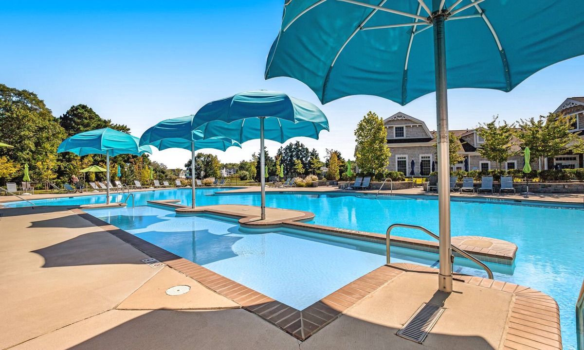 Ocean View House | Ocean View Beach Club townhome with WiFi, private patio, shared pool, & sauna