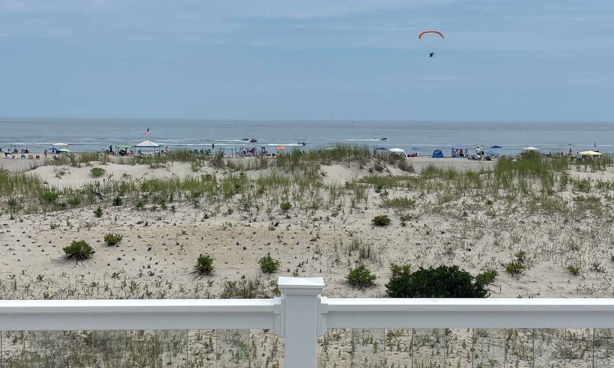 Sea Isle City House | Oceanfront, 3BR Townhouse is Pet Friendly with NEW DECK and SPECTACULAR VIEWS!