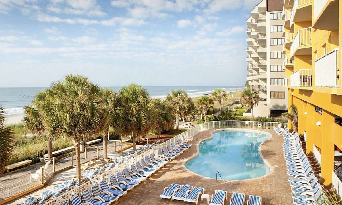 Windy Hill Villa | Oceanfront Bliss! BGV's Shore Crest Vacation Villas- 2 Bedroom