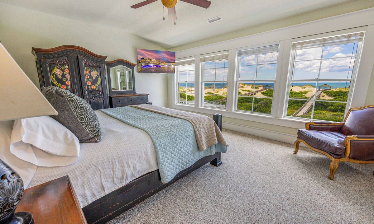 Corolla House | Oceanfront Estate | 18BR | Private Pool & Hot Tub | Sleeps 40 | 4x4 OBX