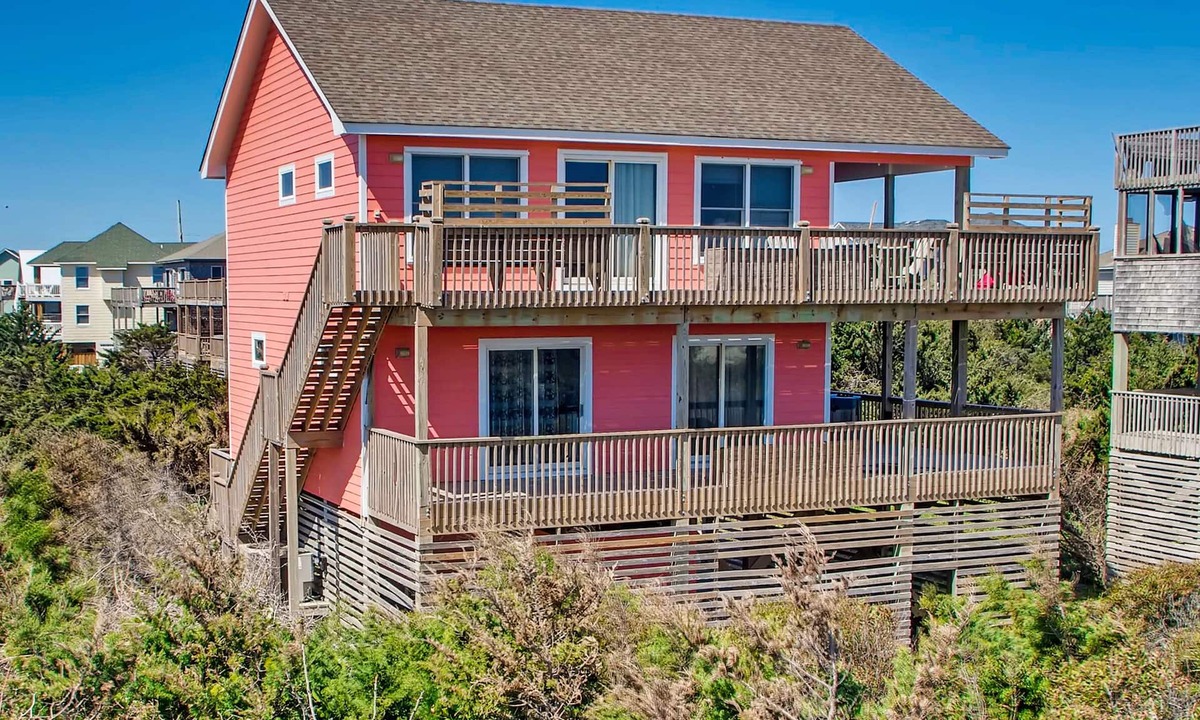 Avon House | Oceanfront Home in Avon with Hot Tub, Community Pool and Tennis/Pickleball