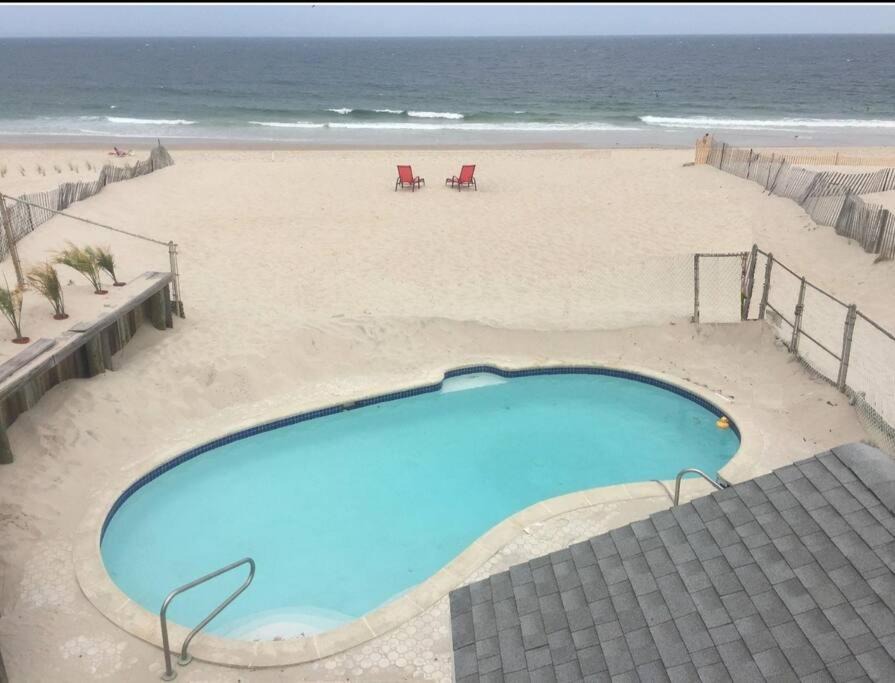 Osbornsville House | Oceanfront Home + Private Beach + Pool