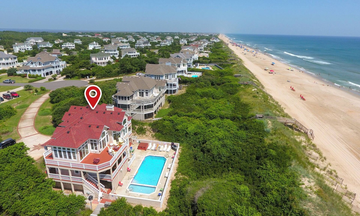 Pine Island House | OCEANFRONT, Ocean views, Rec Rm, Private Pool, Hot Tub, PI52, Coco Palms