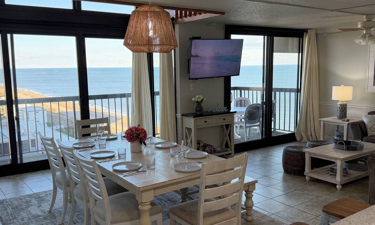 North Ocean City Condo | Oceanfront Penthouse, great views, Best Amenities, Spacious Sleeps 14, 3 Pools