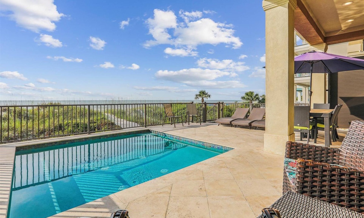 Palmetto Dunes House | Oceanfront, Pool, Elevator, Guest Favorite, Views