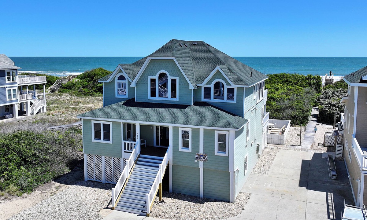 Buck Island House | OCEANFRONT, Private Pool, Pool Table, Ocean Views, BU70, Kings Landing