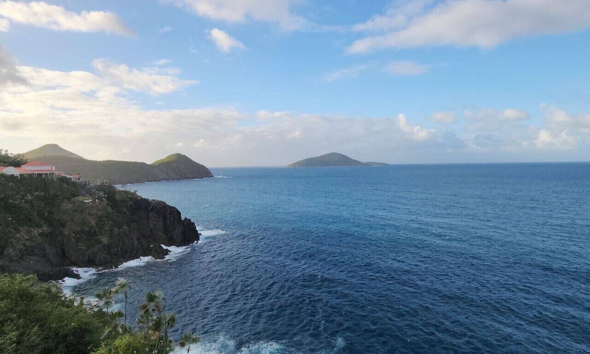 Estate Tabor and Harmony Villa | Oceanfront Villa With Pool Hot Tub & Views! USVI