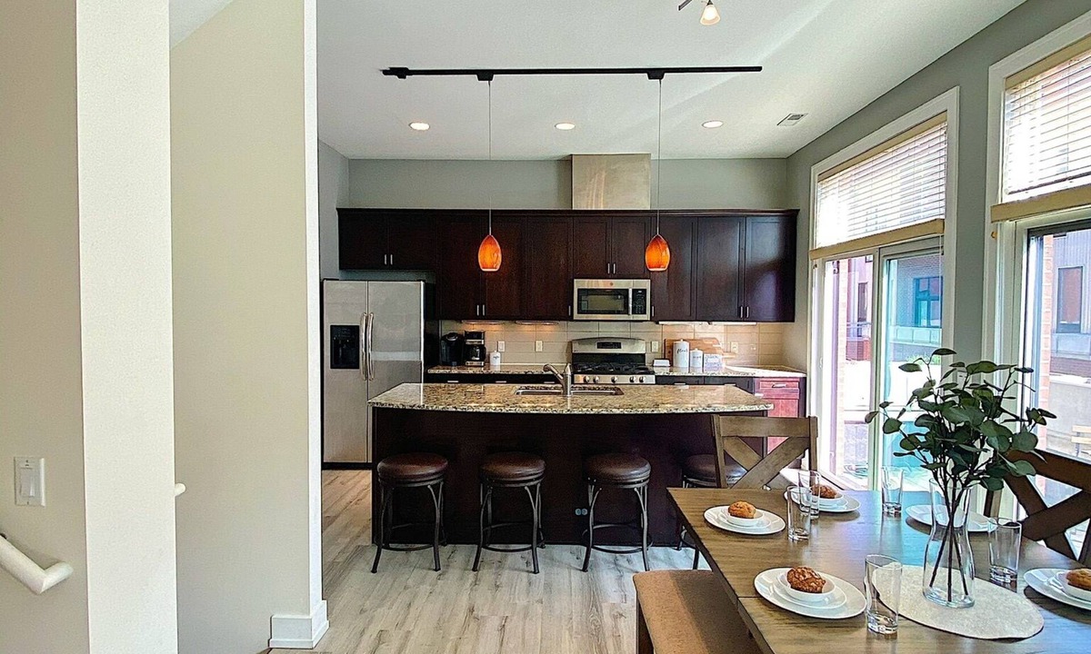Little Italy House | Old Market Townhome w/2 King Suites+Garage+View