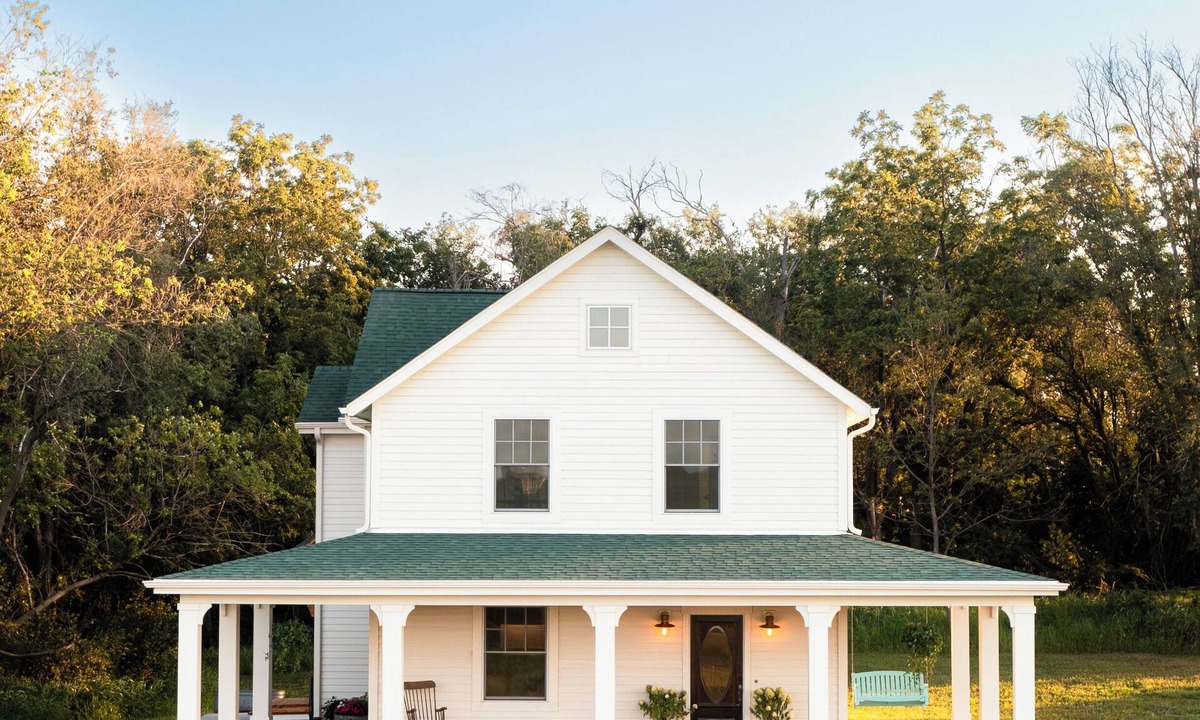 Cass County House | Omaha Home Magazine Featured Farmhouse, Refined Country Retreat