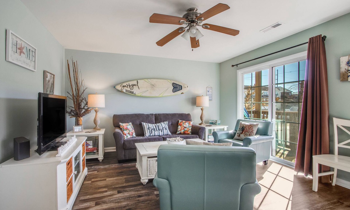 Dewey Beach Condo | One Block to the Ocean Close to Everything