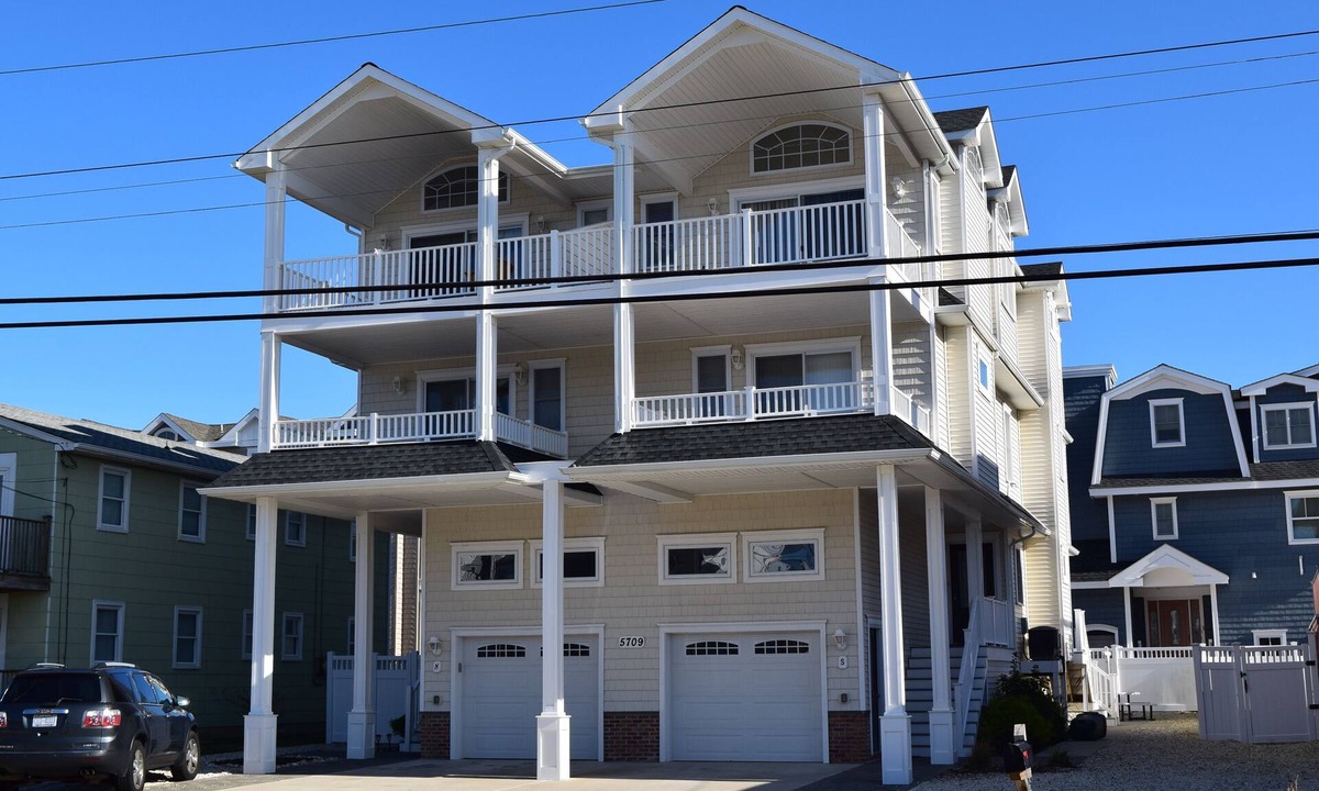 Sea Isle City House | ONLY 5 houses from the beach! Elevator access! Perfect vacation house!