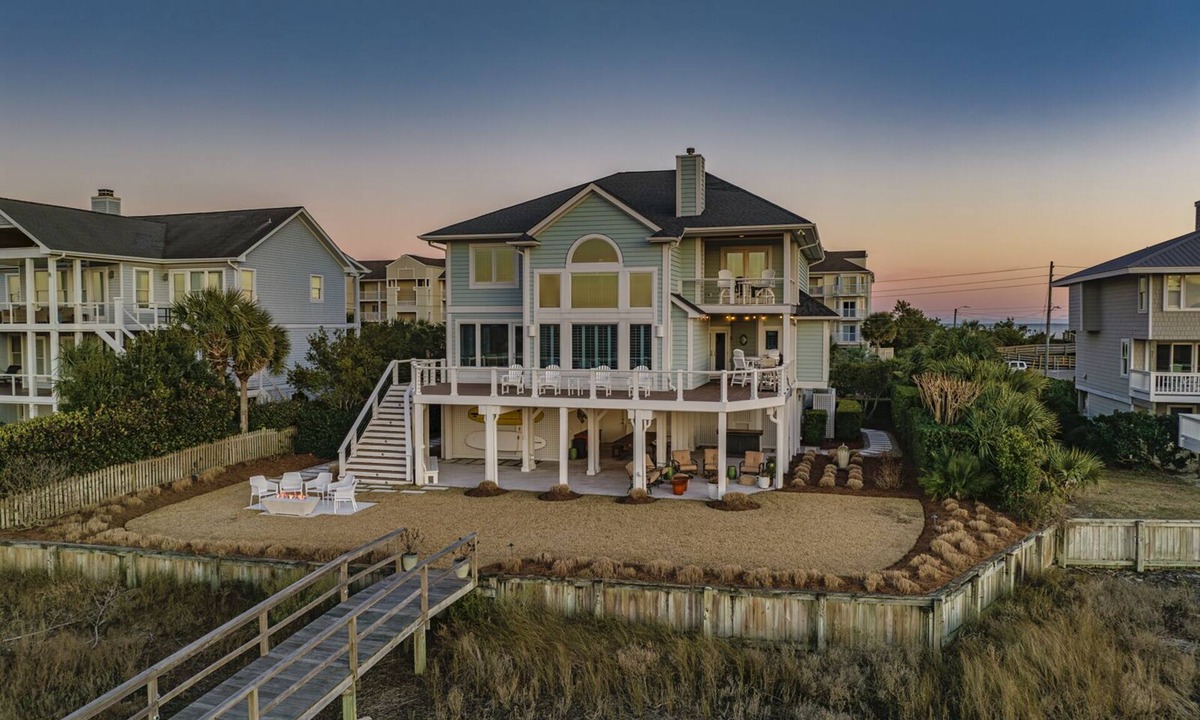 Shell Island House | Paradise Found: Waterfront Escape with Dock, Firepit, and Sunsets Galore!