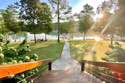 Double Springs Apartment | Paradise Point - 4BR Lakefront Haven Dock, Kayaks, & Cozy Firepit