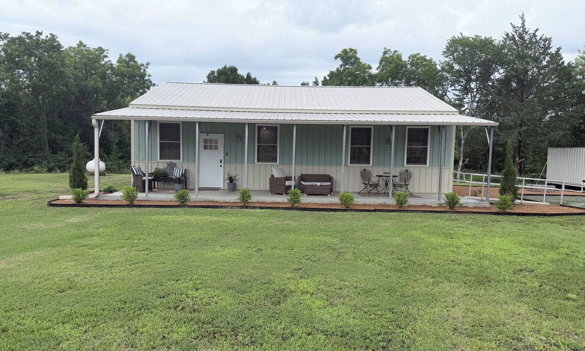 Eufaula House | Peaceful Country Retreat Near Lake Eufaula - Sleeps 8