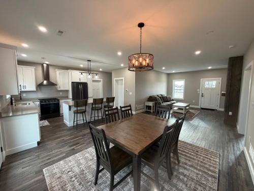 Exline House | Peaceful New Ranch Retreat in Exline, Iowa