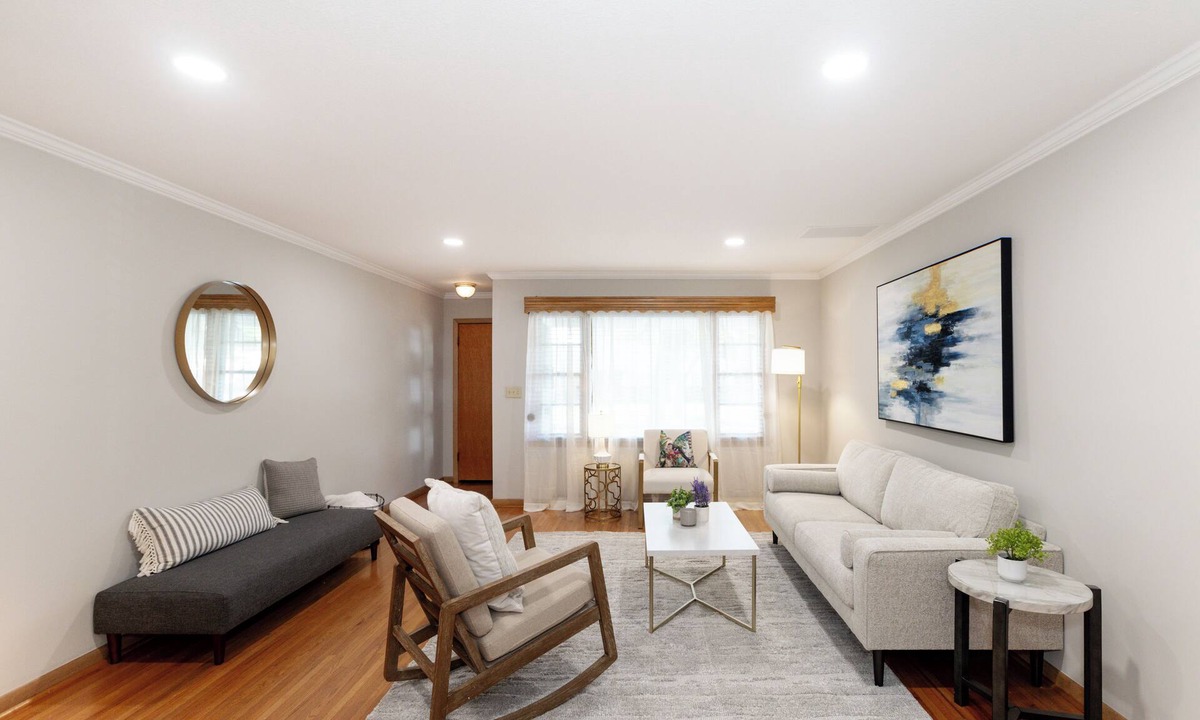 Wichita House | Perfect 3-bedroom house with AC in tranquil Wichita neighborhood