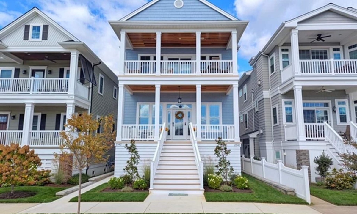 Gold Coast House | Perfect Getaway Near Ocean City’s Famous Gold Coast