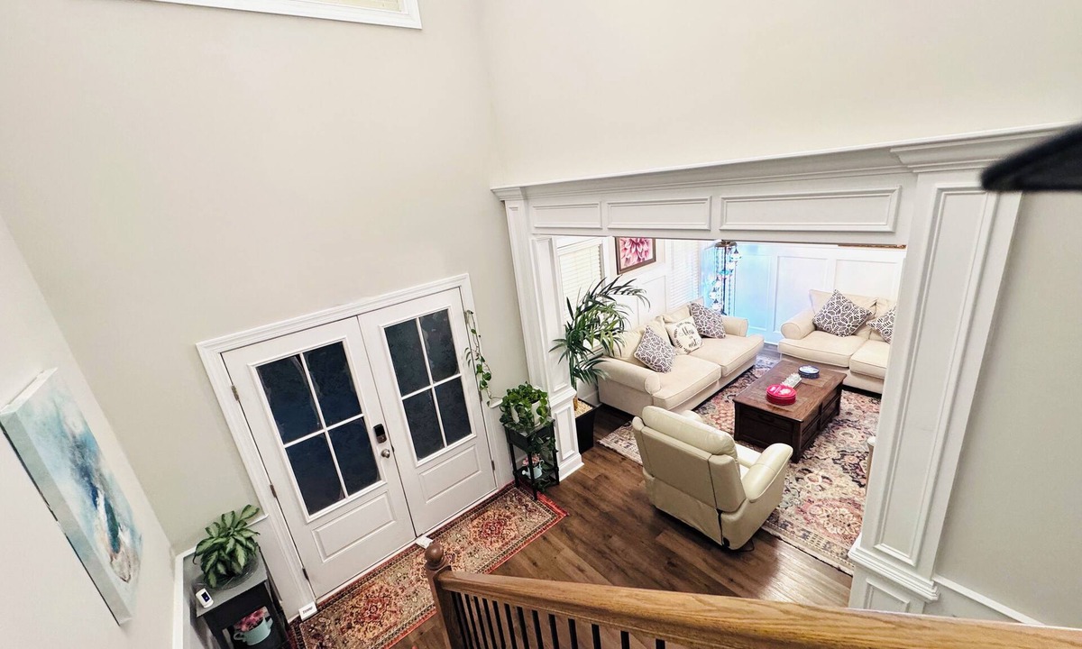 Evans House | Perfect Masters Rental: 5Bed/4Bath in Jones Mill, 6 Miles from Augusta National