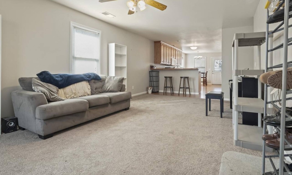 Junction City House | Pet-Friendly Abode: Near I-70 and Fort Riley