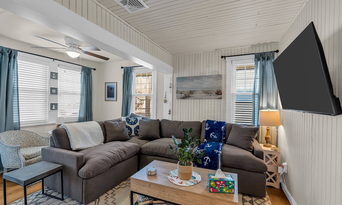 Seaside Heights Cottage | Pet Friendly | Keurig | Linen+Towels | Fast WIFI