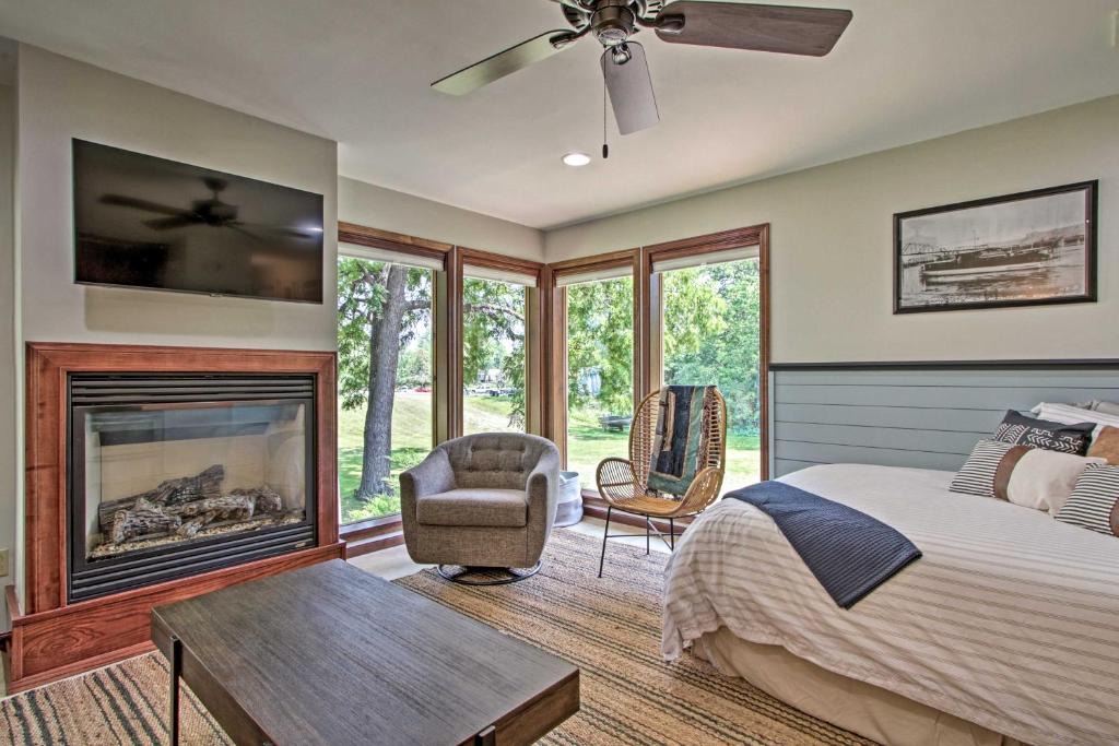 Wabasha Apartment | Pet-Friendly Wabasha Studio: Boat, Ski & Explore!