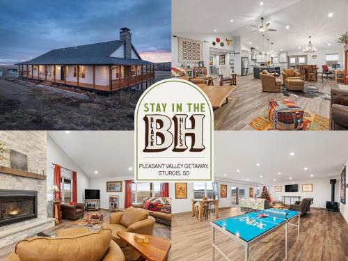 Sturgis House | Pleasant Valley Getaway