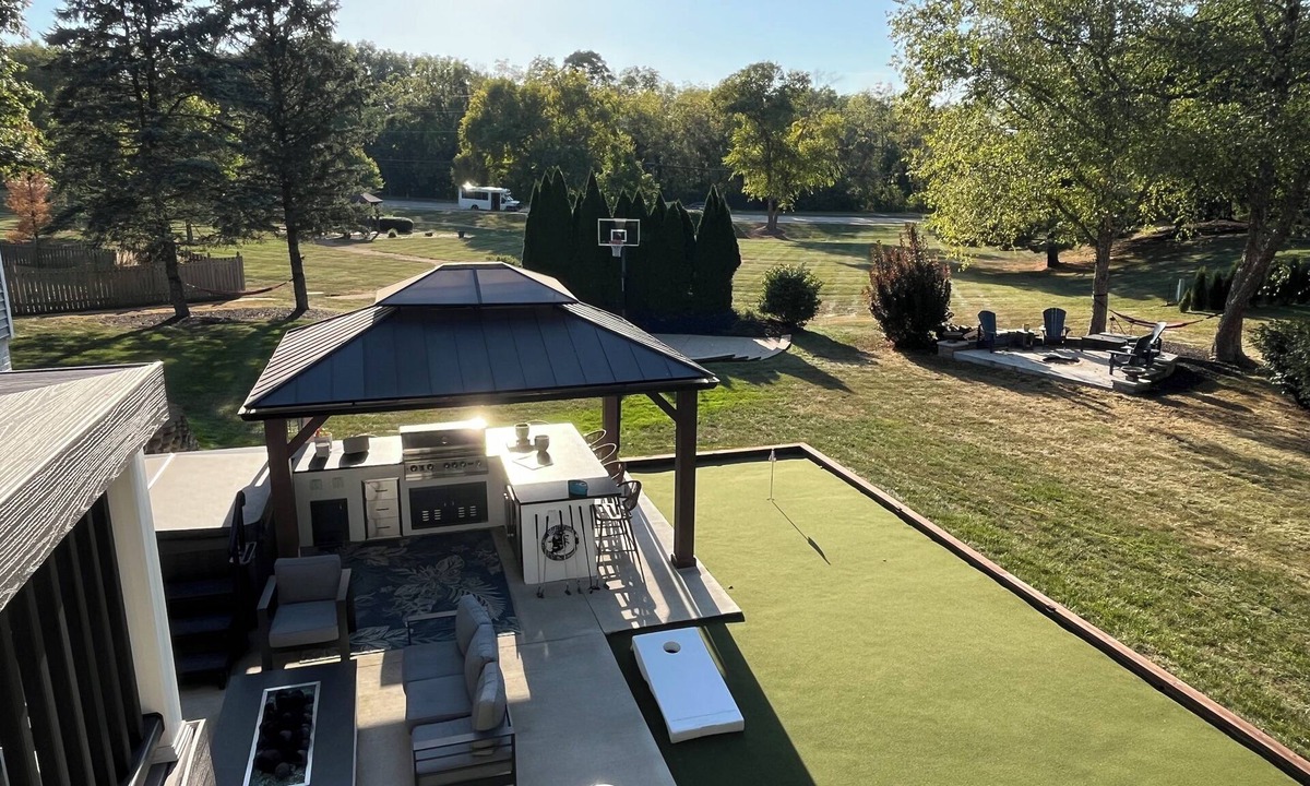 Bettendorf House | Plenty of room for all! Three floors of comfort and an entertaining backyard