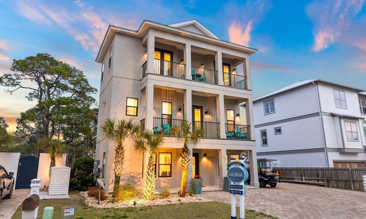 Dune Allen Beach House | Pool | Firepit | LSV | Elevator | Dogs Welcome