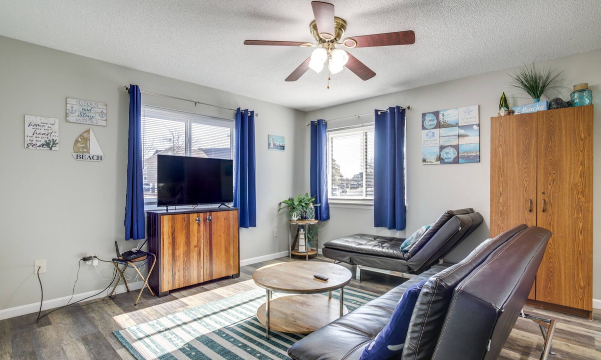 Caine Woods Condo | Poolside Bliss, Beach Strolls! Ocean City Retreat