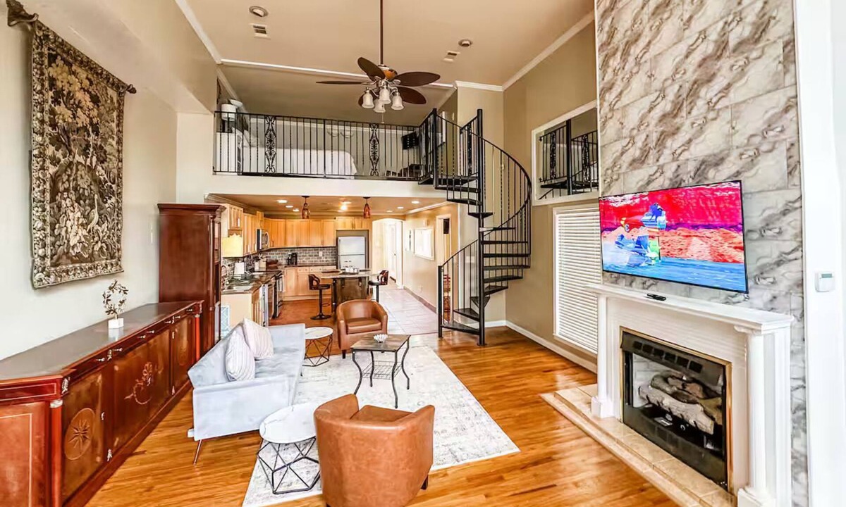 Gunter Afs House | Portofino GP 5BR Retreat Sleeps 10 Large Yard