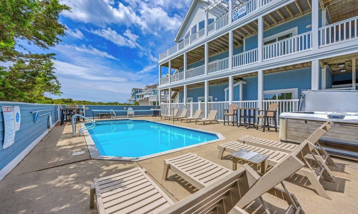 Ocean Isle Estates House | Premier Oceanfront w/Pool, Hot Tub, Elevator, Game & Theater Rooms, Tiki Bar