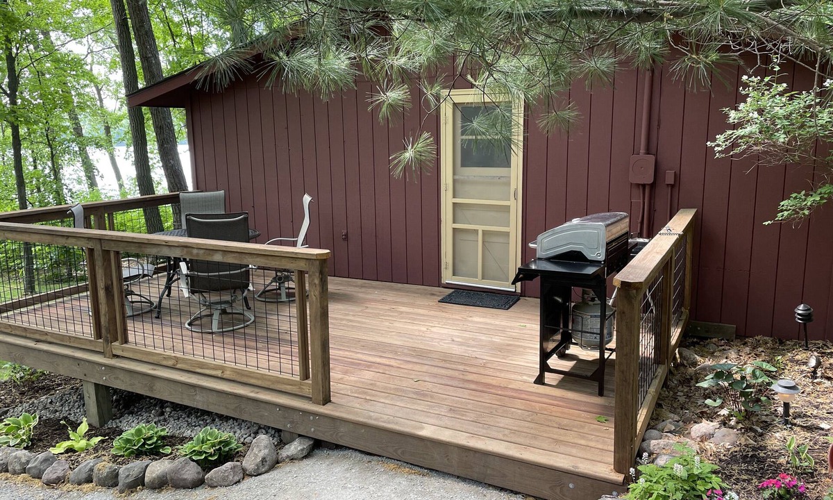 Brainerd Cabin | Prime week available Aug 15th - 21st. Come & enjoy peaceful Miller Lake!