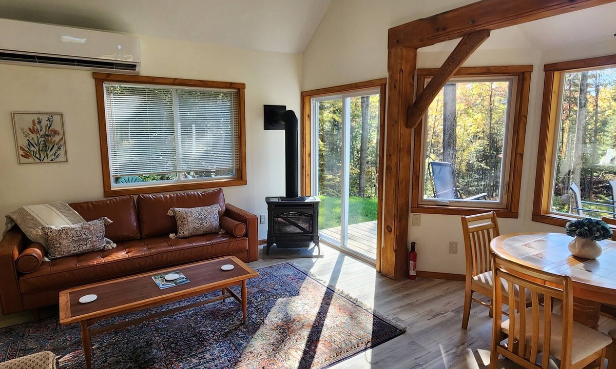 Newfane Cottage | Pristine, Peaceful & Private - relax refreshing waterfalls and swimming holes
