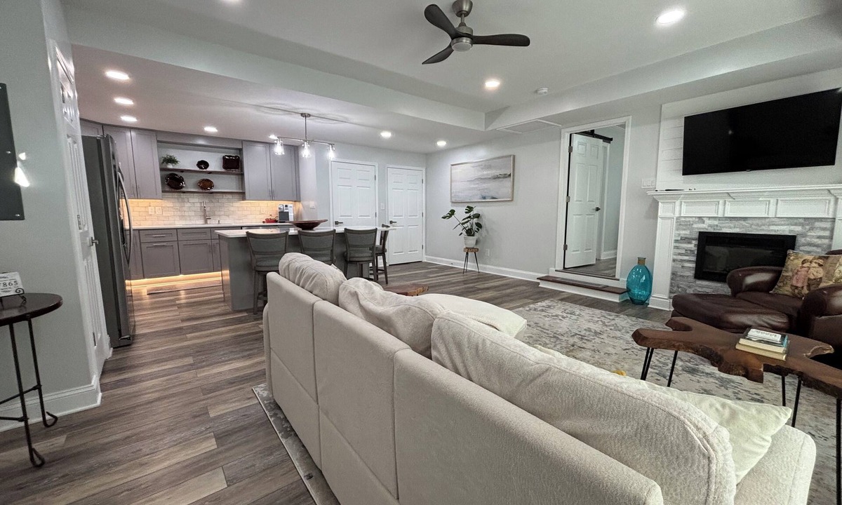 Seymour Apartment | Private 1BR Suite . Quiet Stay Near Knoxville & Smoky Mountains