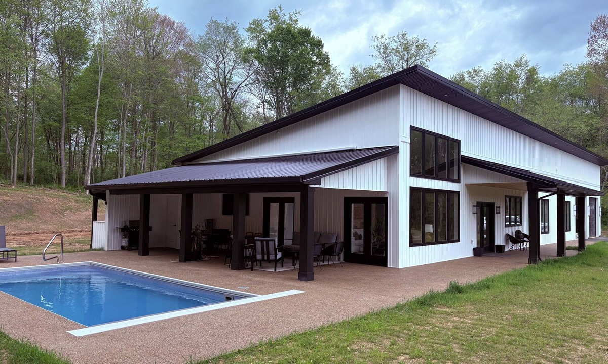 Ligonier House | Private 25 acre retreat 6 bedrooms with pool and views in Ligonier