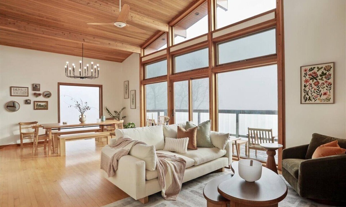Martinsburg Ski Chalet | Private 30-Acre Mountain Top Retreat · Panoramic Views & Trails