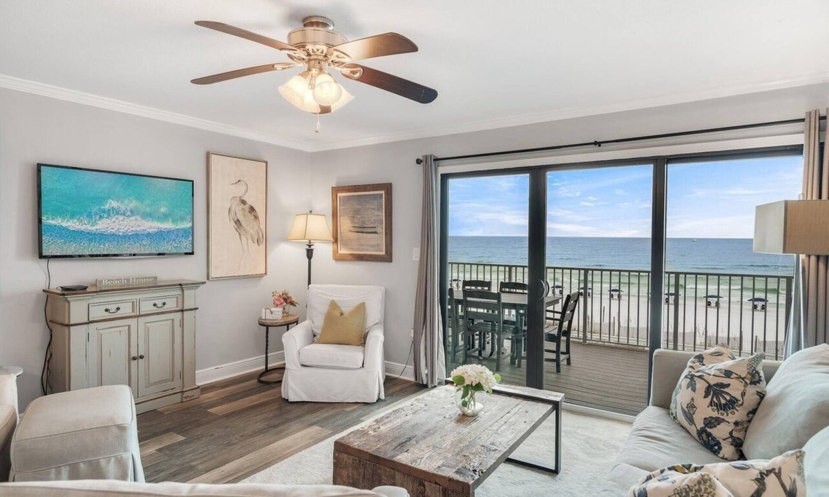 Crystal Shores House | Private Beachfront Sleeps 12 Gated Pool Luxury accommodations