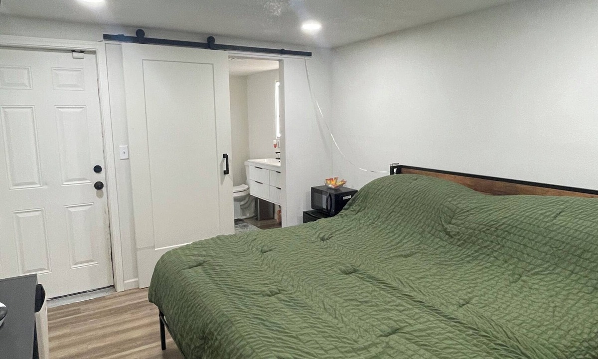 Tulsa House | Private Entry Master Suite