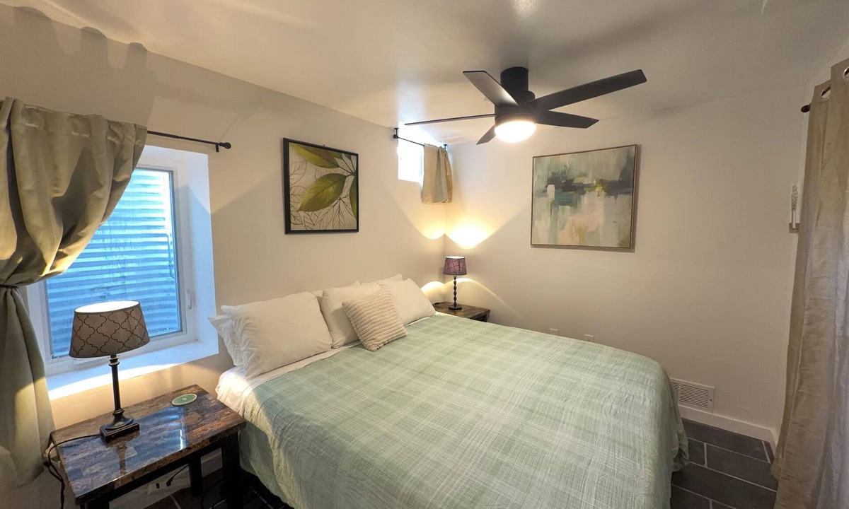South Como Apartment | Private Garden Apartment Across from Como Lake - Rowan